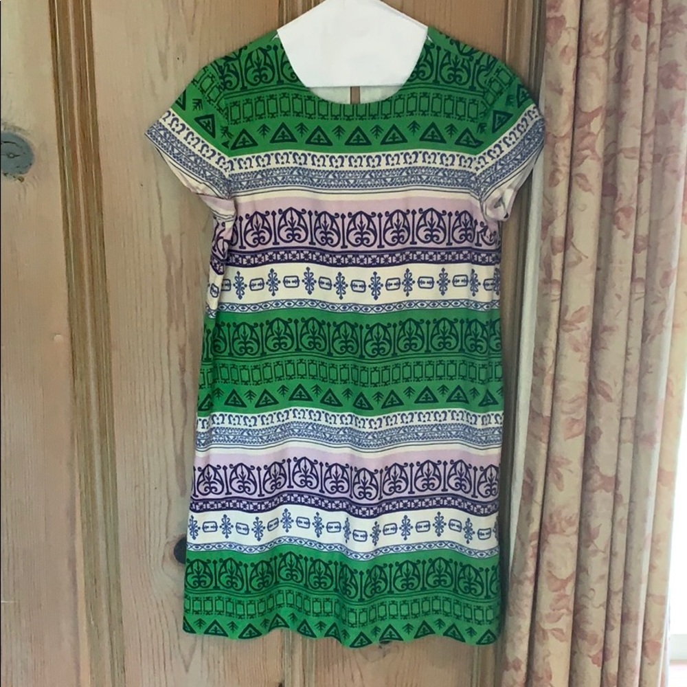 Crew cuts dress